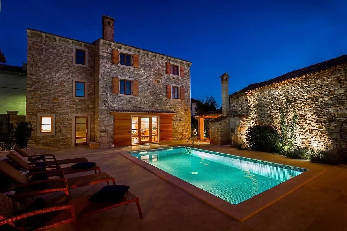Villa Perla By Kompas Villas Šišan 克罗地亚