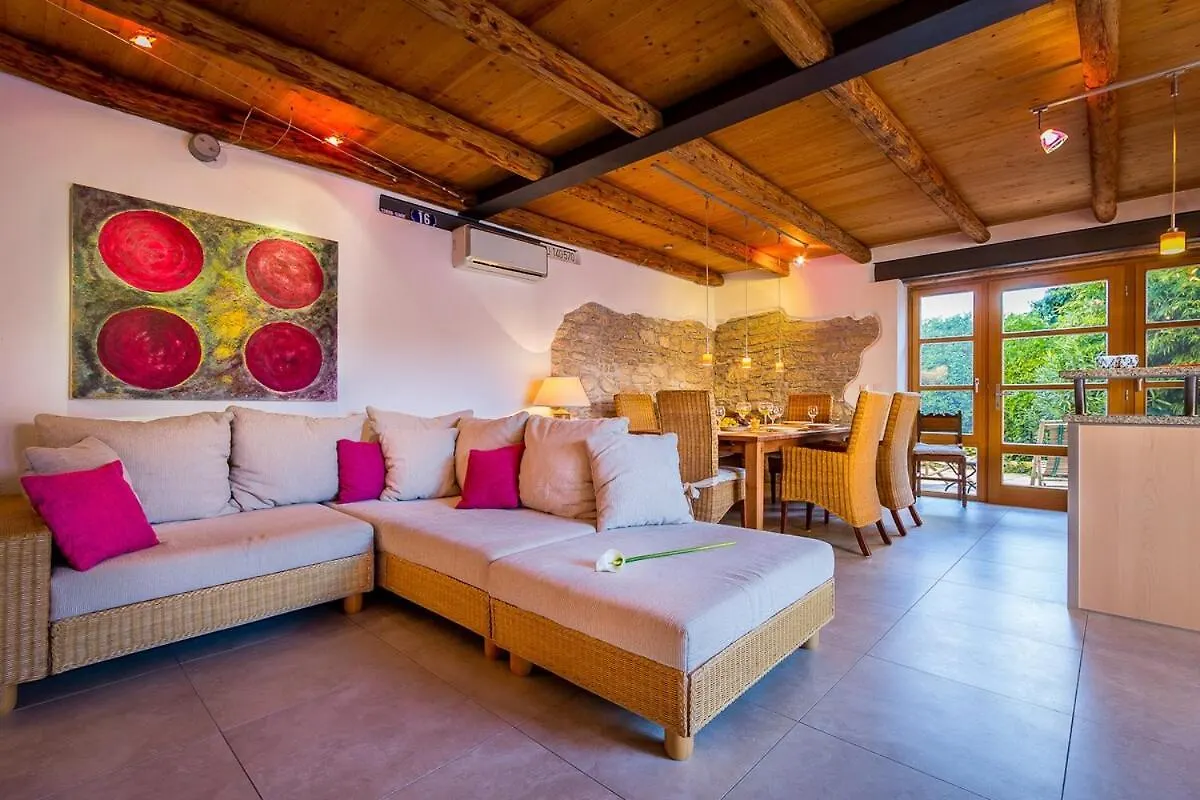 Villa Perla By Kompas Villas Šišan 克罗地亚